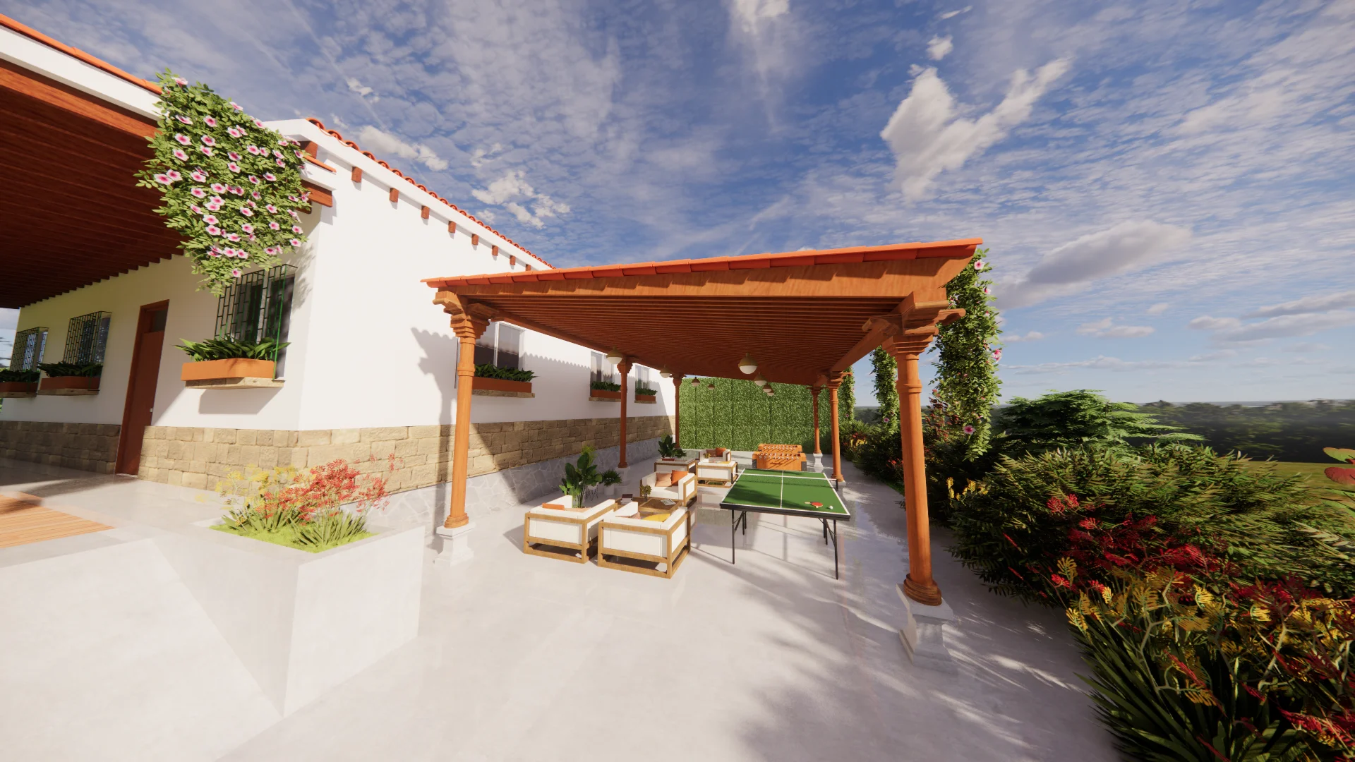 Casa de Campo Trujillo 5